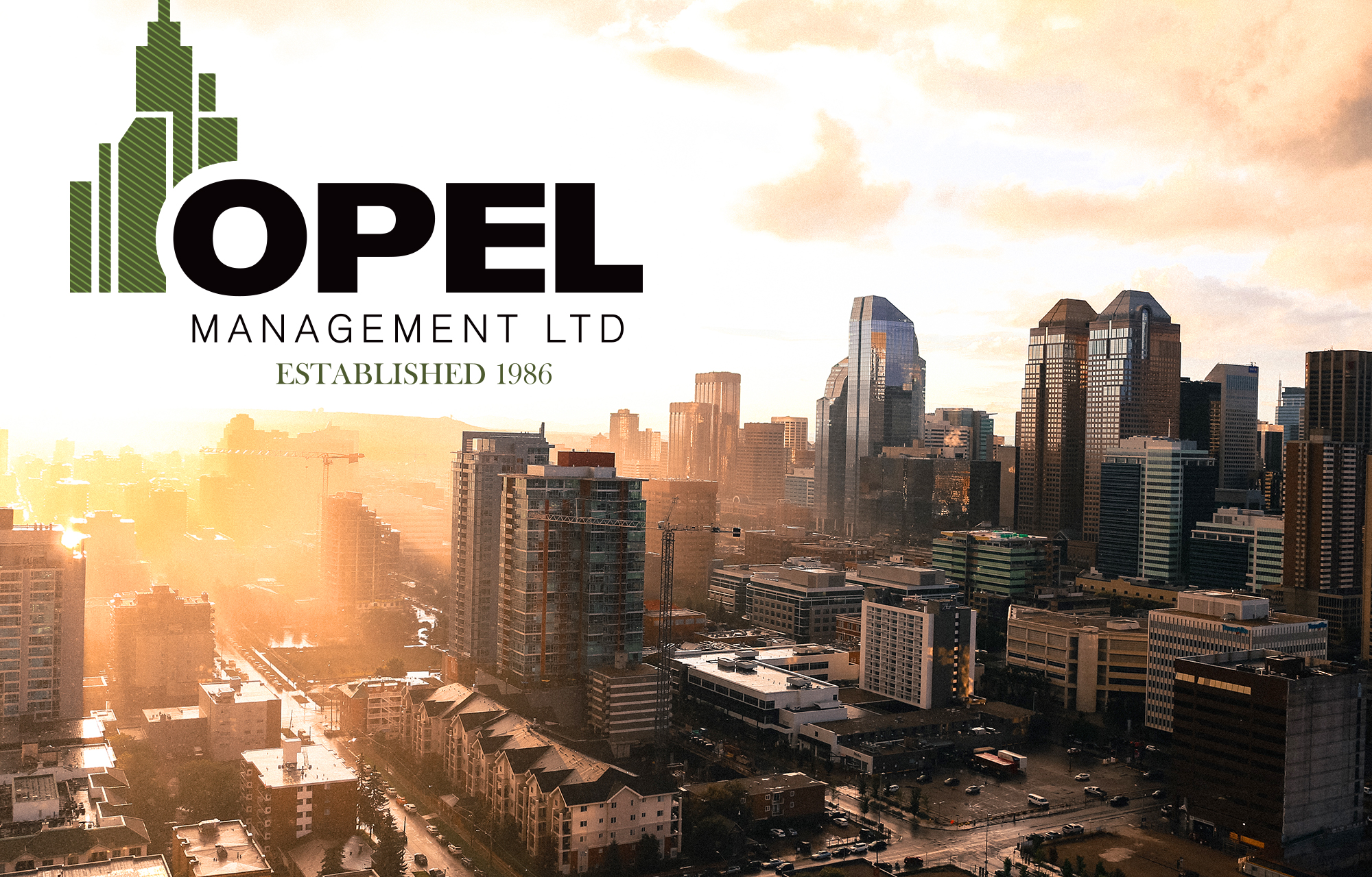 Opel Management is a property management company located in Calgary, Alberta, Canada.